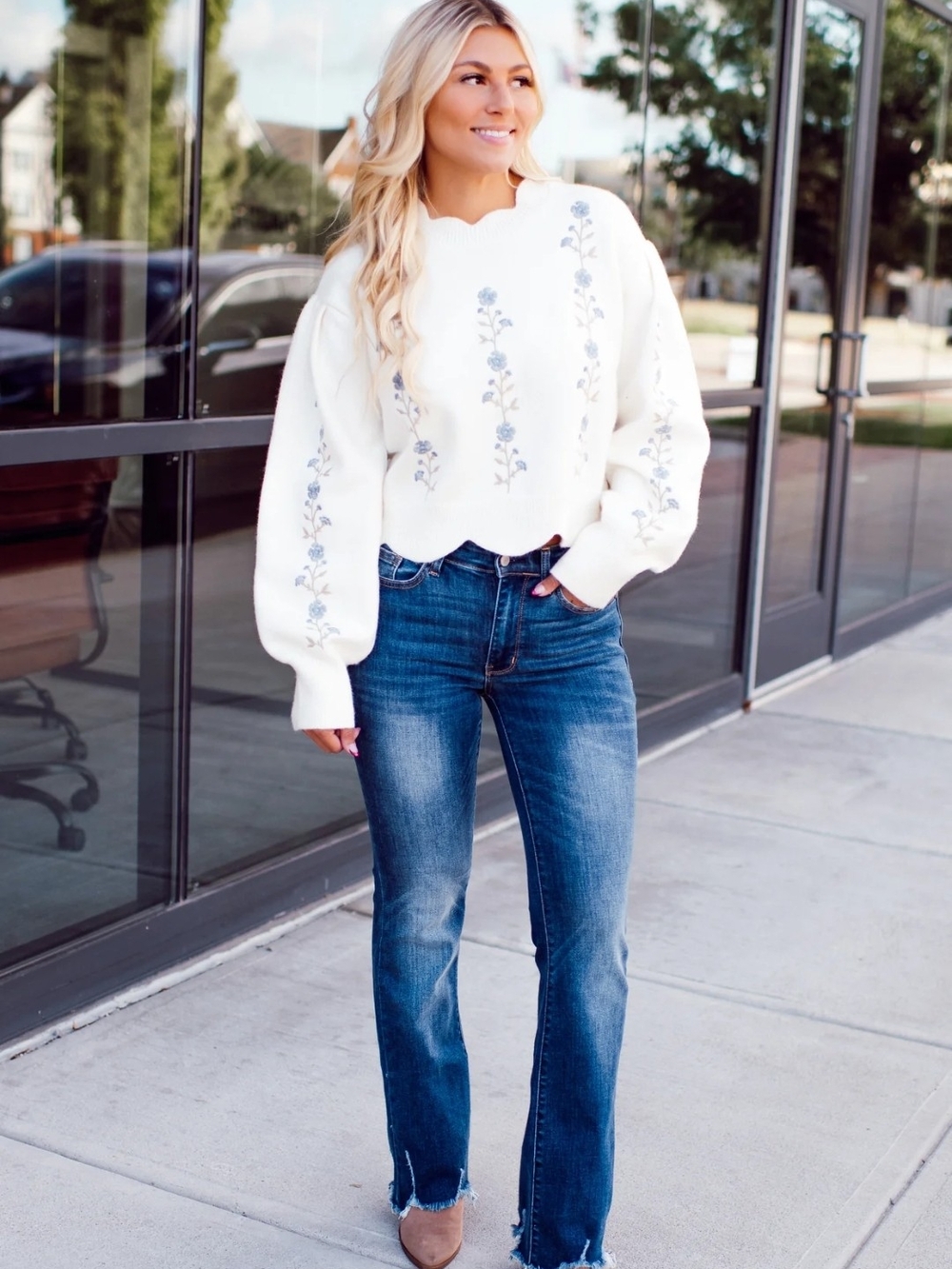 Cream Sweater